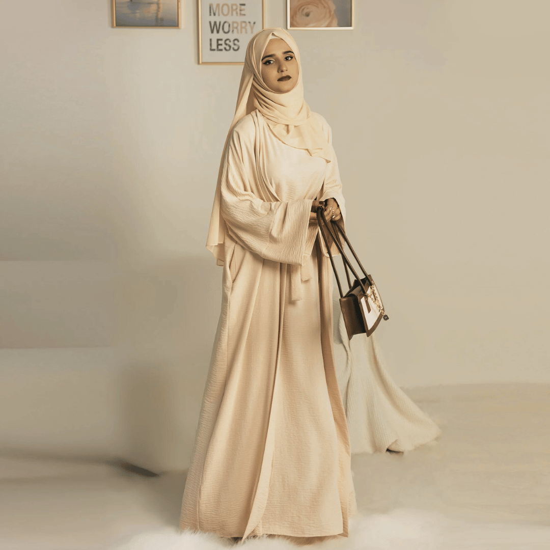 Two-Piece Abaya Set