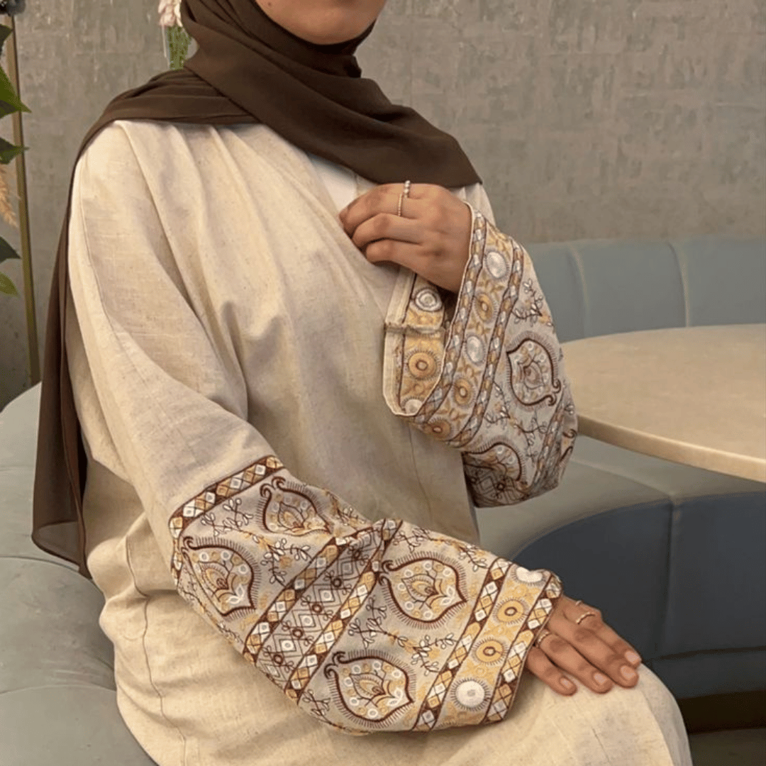 Embroidered Abaya